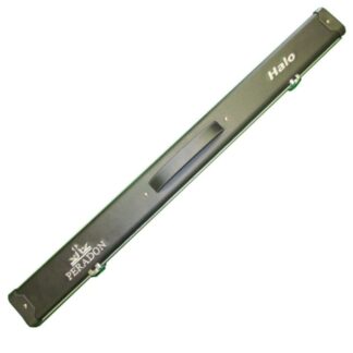 Halo 2pc black aluminium cue case.