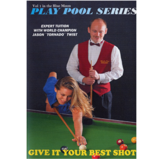 Pool Coaching DVD - Give it your best shot.