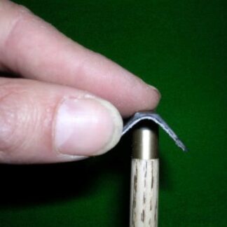 snooker / pool cue tip shaper