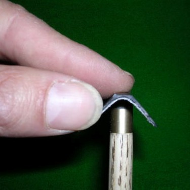snooker / pool cue tip shaper