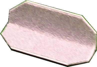 Snooker / pool cue tip file
