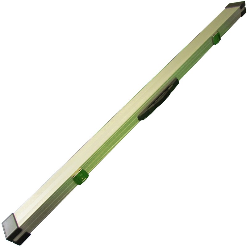 3pc Silver Aluminium cue case
