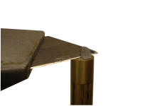 Cut off tip
