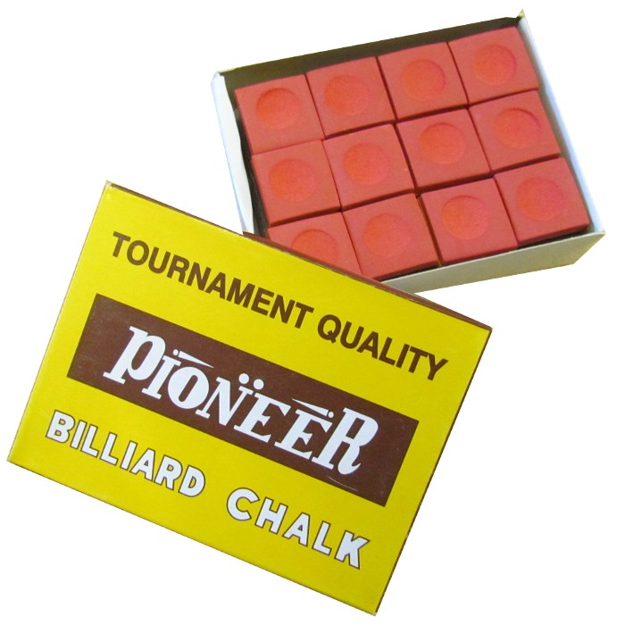 Pioneer Cue Chalk - Red