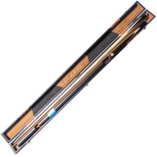 Challenger butt-jointed snooker cue and case deal