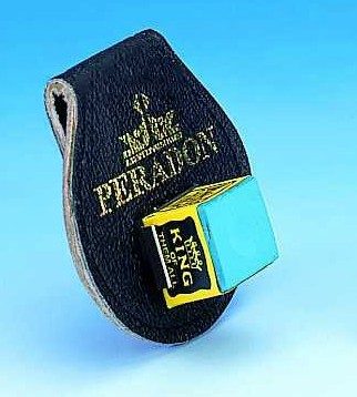 Peradon leather magnetic chalk holder