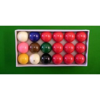 Snooker balls for a pub size pool table ( Size 1 & 3/4 inches)