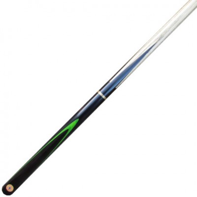 3pc Tudor ST2 (Green) butt-jointed pool cue
