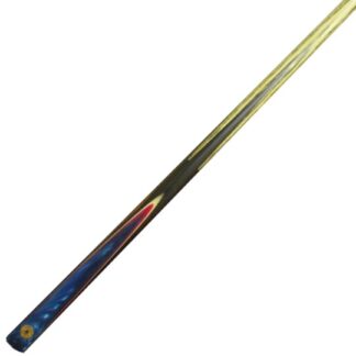 Blue Flash butt-jointed snooker cue