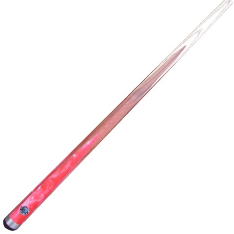 Cushdy Red 2pc pool cue