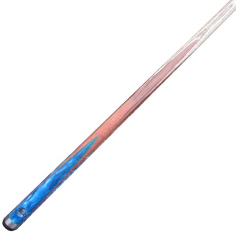 Cushdy Blue 2pc pool cue