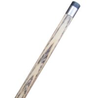 Cushdy pool cue with steel ferule