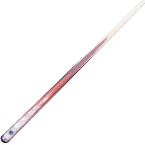 Cushdy white 2pc pool cue