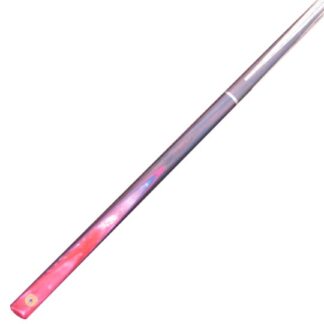 Red Flash butt-jointed snooker cue + Free Mini-butt