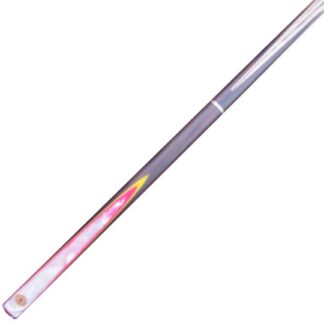 White Flash butt-jointed snooker cue