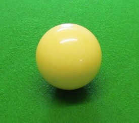 Pool Cue Ball