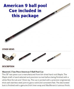 Maverick USA CuePlus
