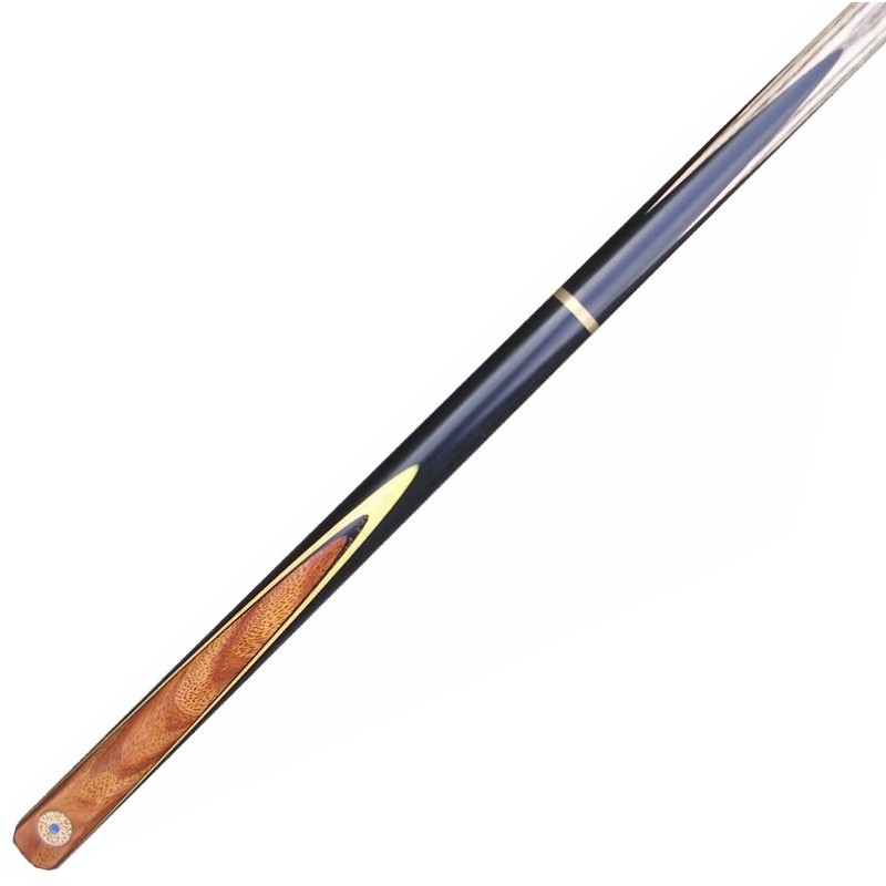 Premier butt-jointed hand-spliced pool cue