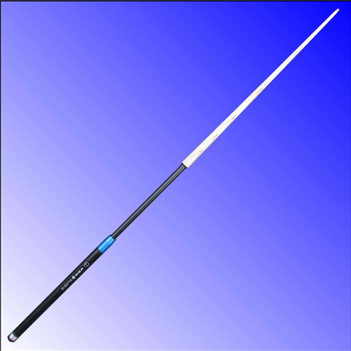 `CuePlus 45 ` Blue Cap Telescopic Pool Cue has adjustable length and weight. - Image 3