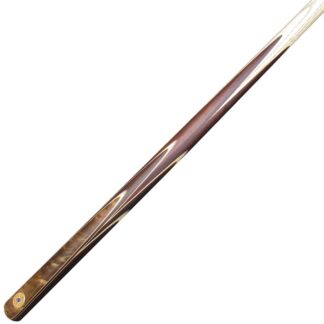 Exmoor 2 piece mid-joint hand spliced snooker cue with Free Mini-butt