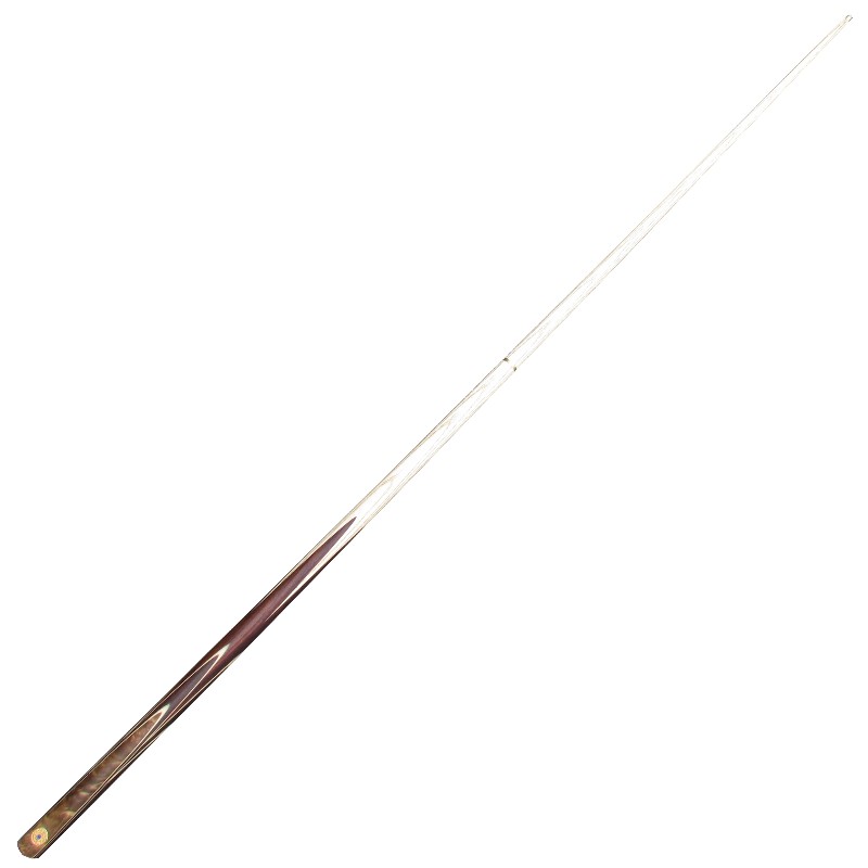 Exmoor 2 piece mid-joint hand spliced snooker cue with Free Mini-butt - Image 2