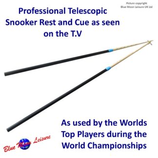Reachmaster Telescopic Snooker Table Rest and Cue
