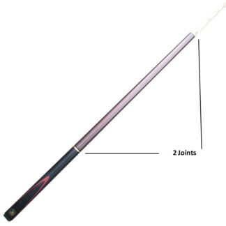 Cannon Viper 3 section snooker & Pool cue with mid-joint & butt joint.