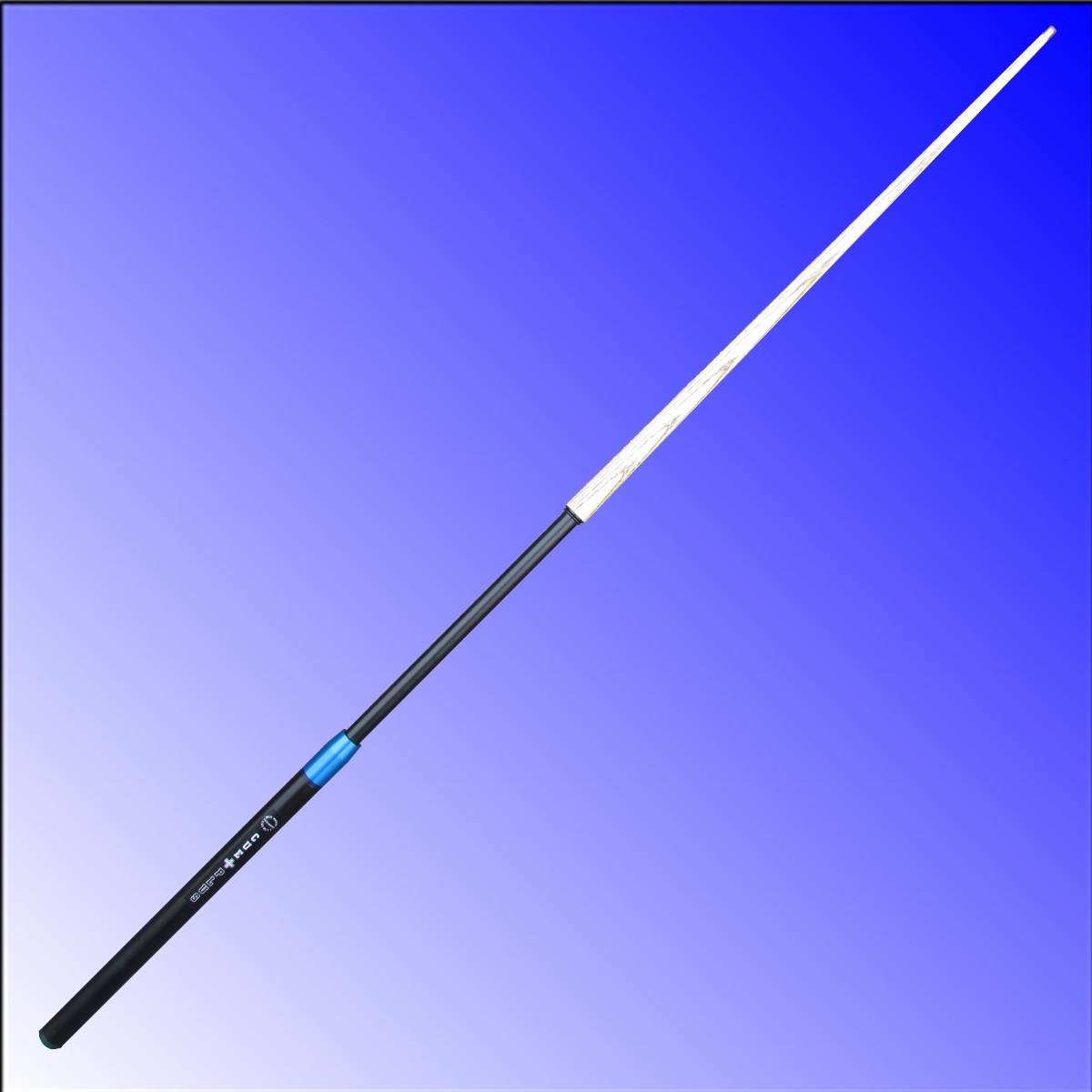`CuePlus 49 Blue` Telescopic Pool Cue is 49 inches closed and extends up to 66 inches. - Image 4