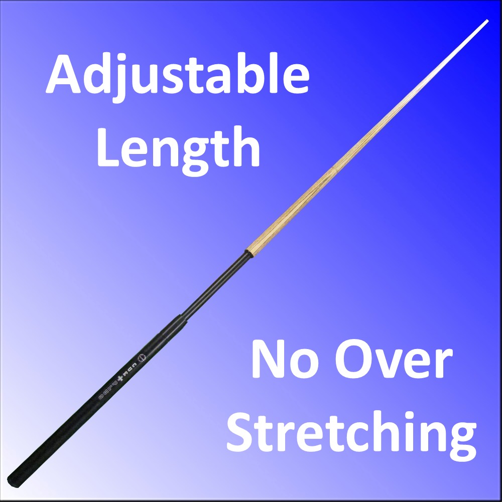`Cue+Plus H20` Telescopic Snooker Cue - GREAT VALUE! Made in UK.