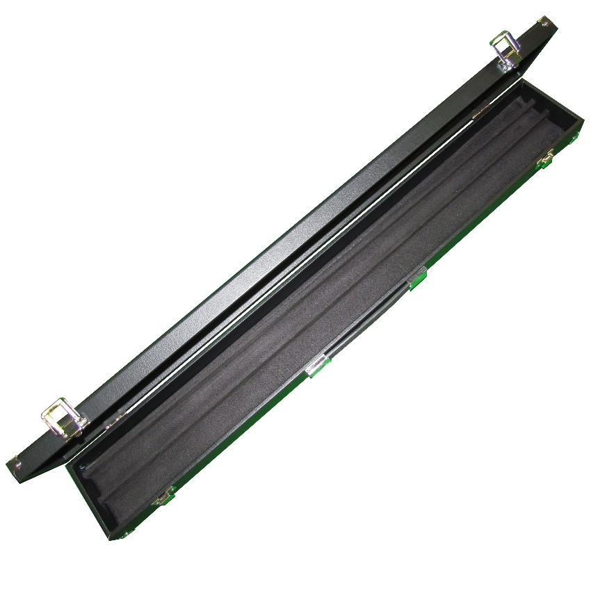 2 piece snooker case for a push-on cue extension
