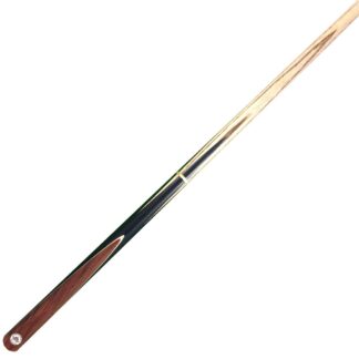 Carlisle 3/4 hand spliced snooker cue made by Peradon
