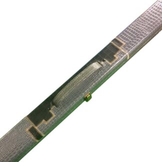 3pc Leatherette cue case (Code Croc 1)