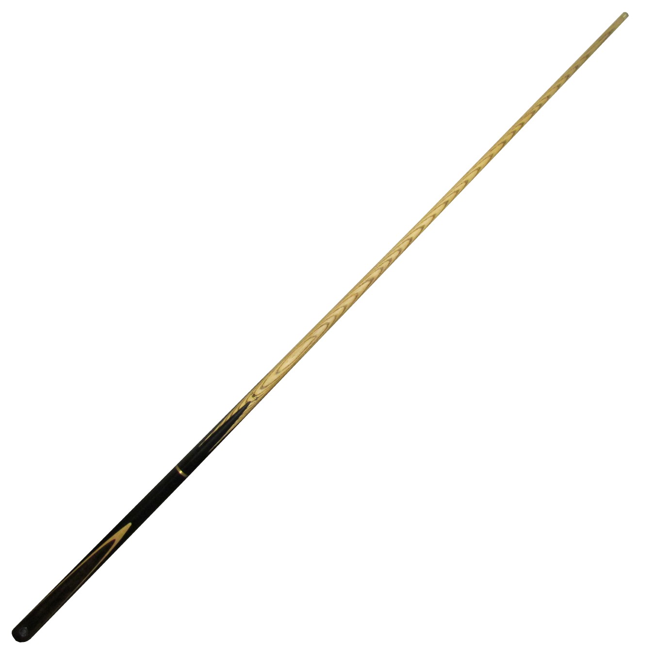 Highfield butt jointed snooker cue with 9.5mm tip - Image 2
