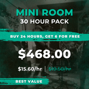 30 Hour Package (Mini Room)