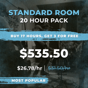 20 Hour Package (Standard Room)