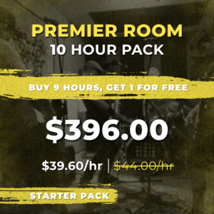 10 Hour Package (Premiere Room)