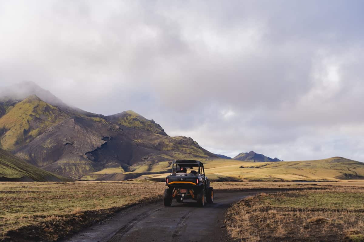 2.5-hour Buggy Ride in Iceland