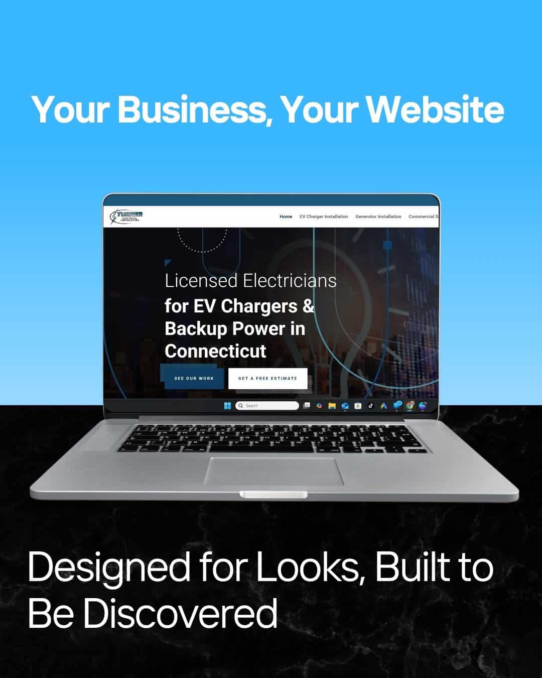 Website Design Mockup