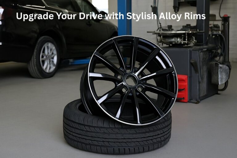 Stylish Alloy Rims