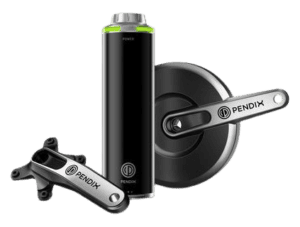 E-Bike Antriebssystem von PENDIX PENDIX E-Bike Antriebssystem mit Akku und Motor.