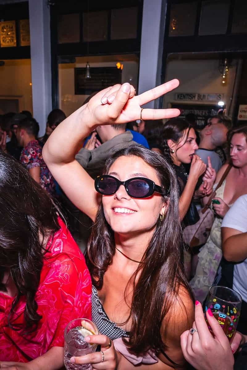 St Christopher's Inn London Bridge - The Inn social space with guests enjoying a lively night.