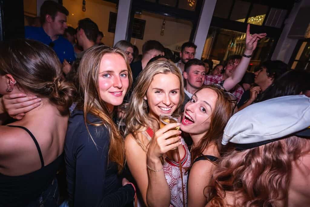 St Christopher's Inn London Bridge - The Inn social space with guests enjoying a lively night.