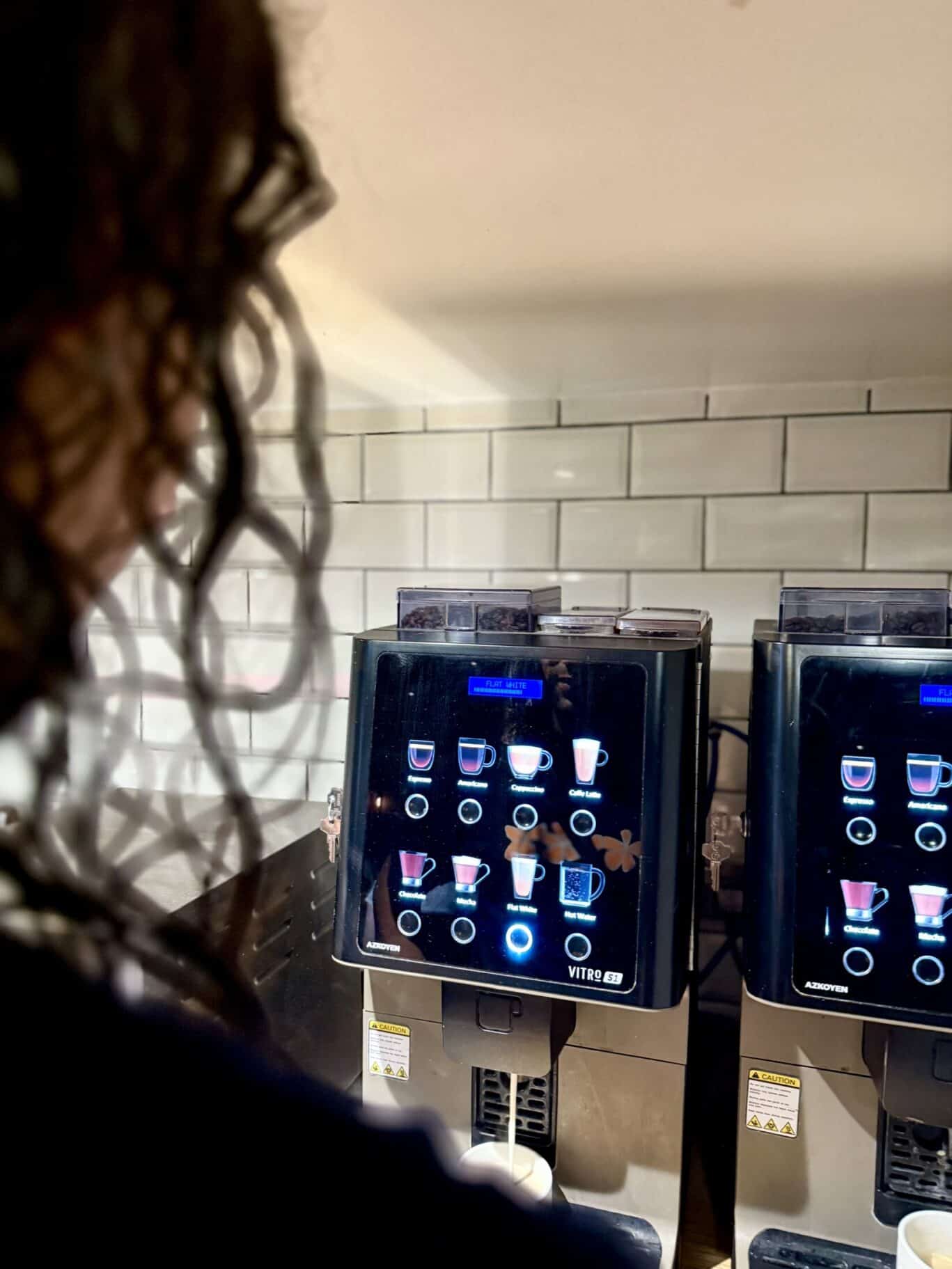 St Christopher's Inn London Bridge - The Inn coffee machines in the social space.