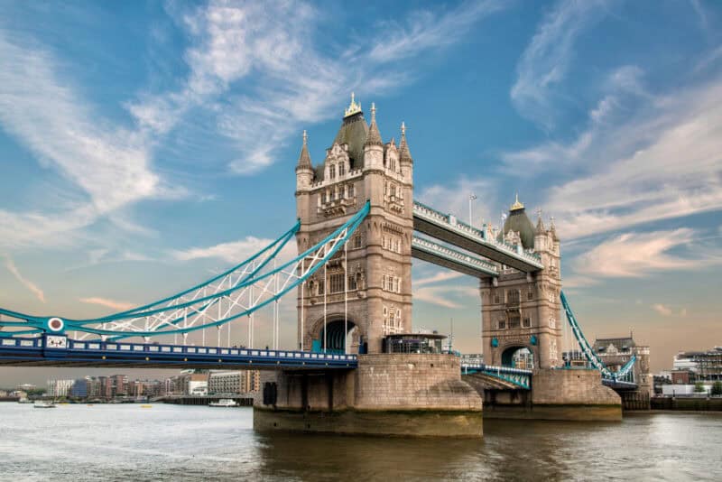 St Christopher's Inn London Bridge - The Inn view of London Bridge and Tower Bridge.