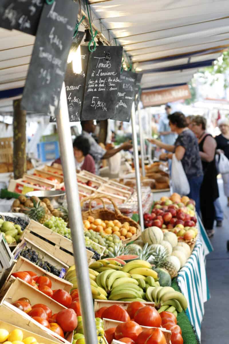 paris market