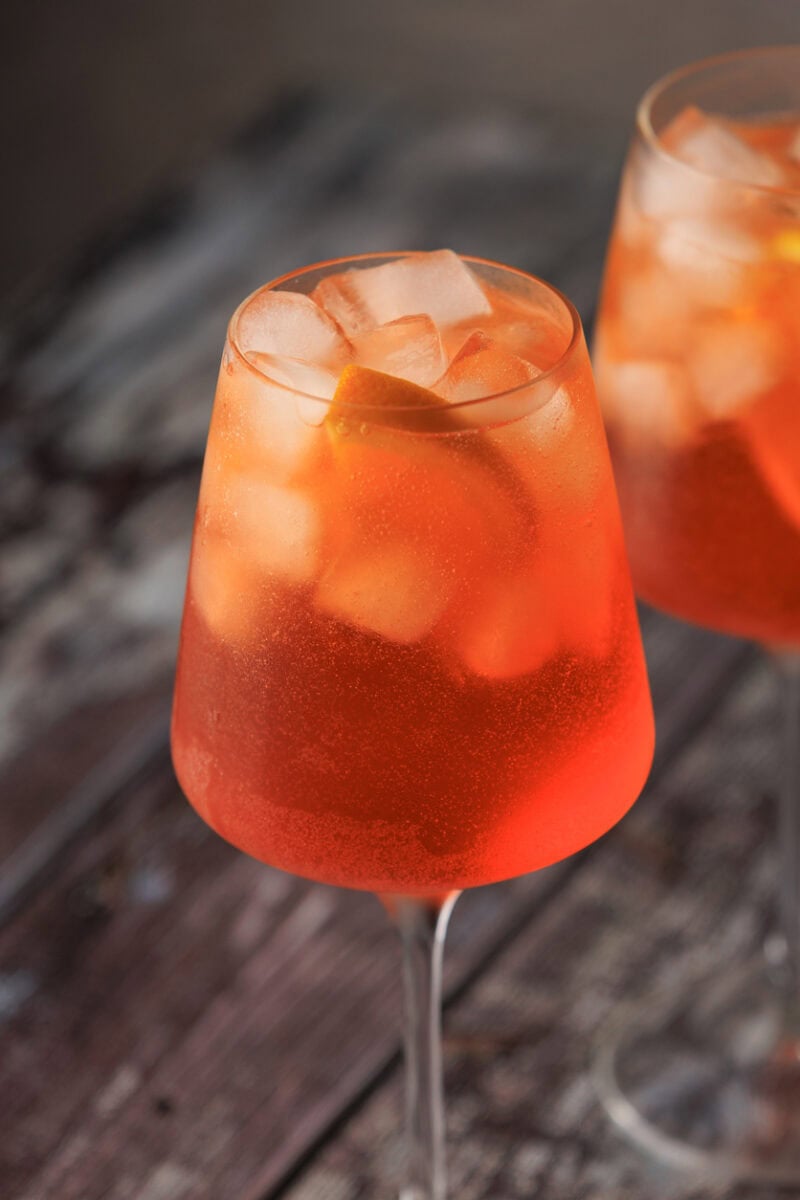 Spritz Veneziano cocktail