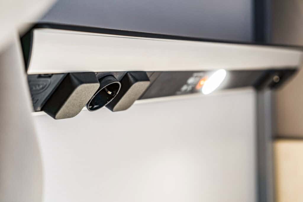 Key card access system for hostel rooms at St Christopher’s Vienna.