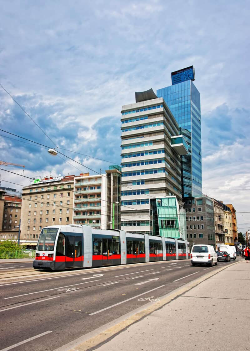 Generali Media Tower in Leopoldstadt in Vienna