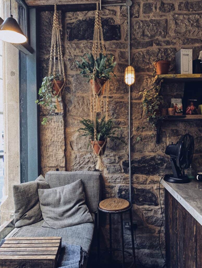 The Milkman Cafe in Edinburgh