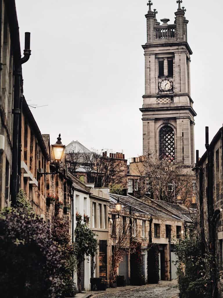 Stockbridge & Circus Lane